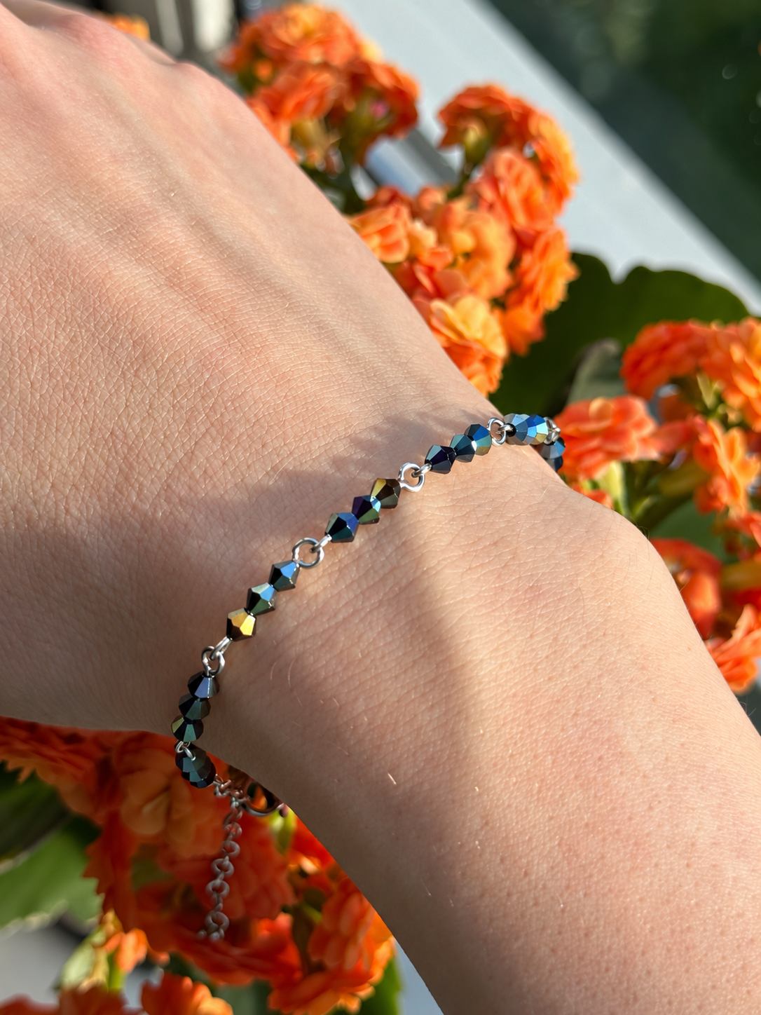 Starlit Blue Bracelet