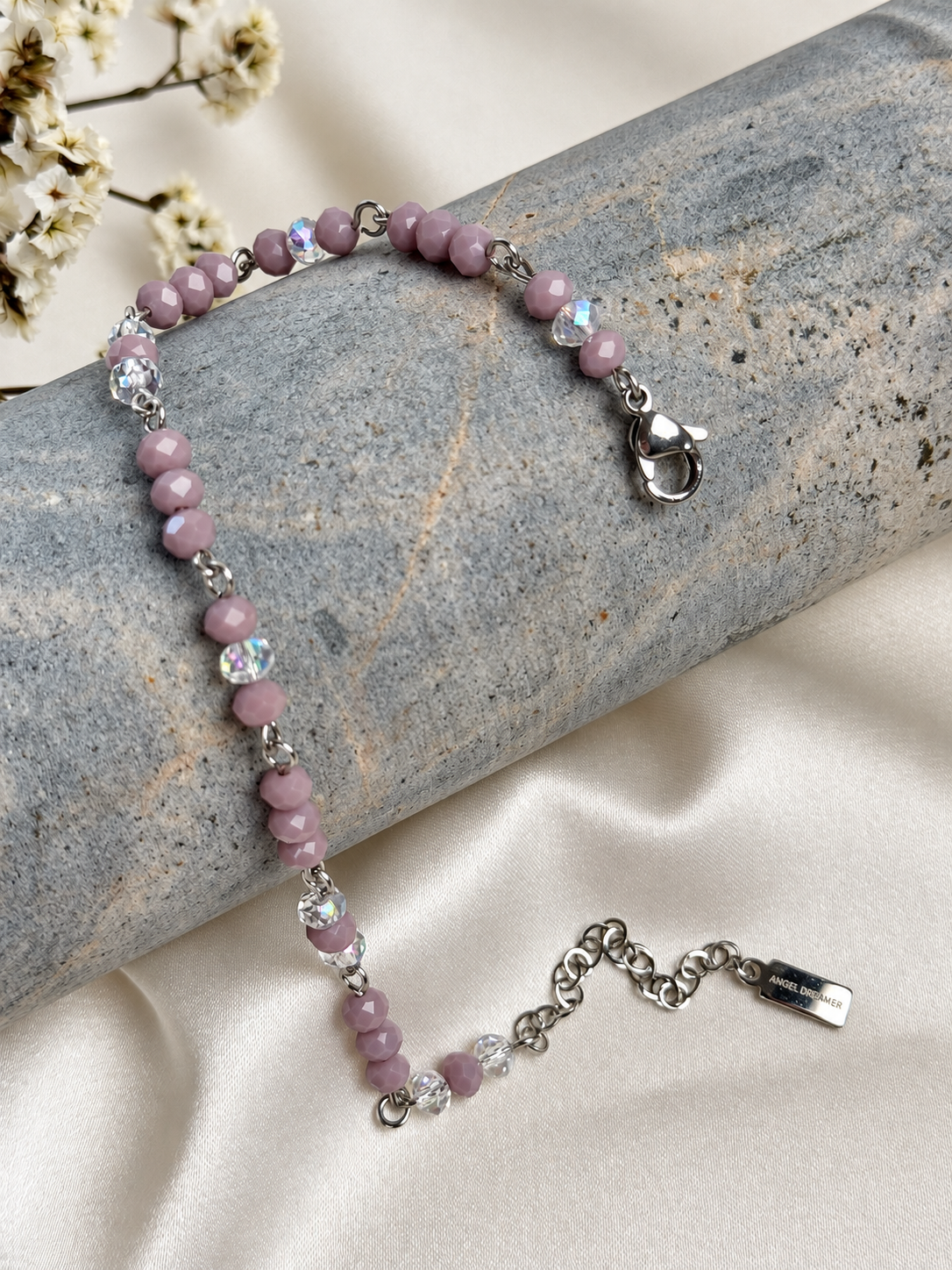 Shimmer Bead Bracelet