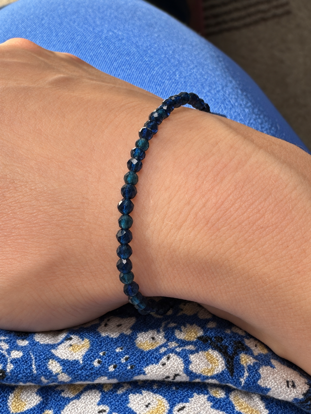 Delicate Shimmer Bracelet