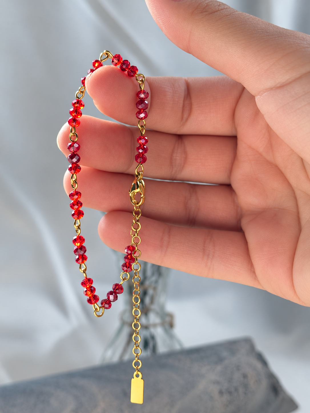 Scarlet Spark Bracelet