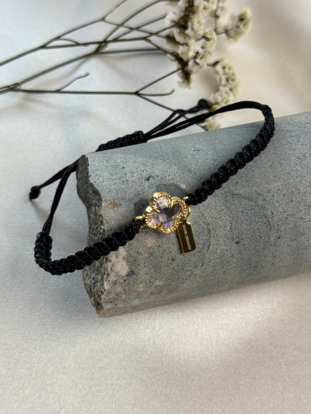 Blush Clover Bracelet