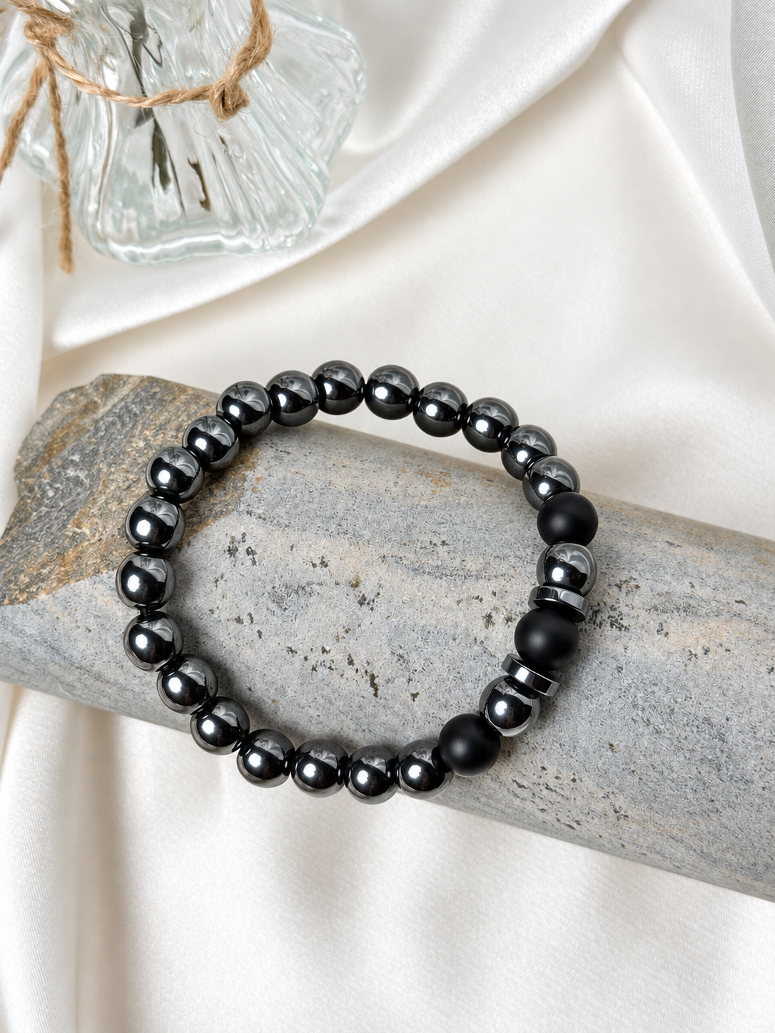 Silver Eclipse Bracelet