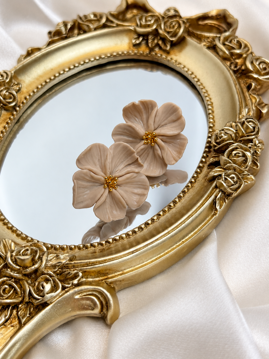 Petal Bloom – Floral Earrings