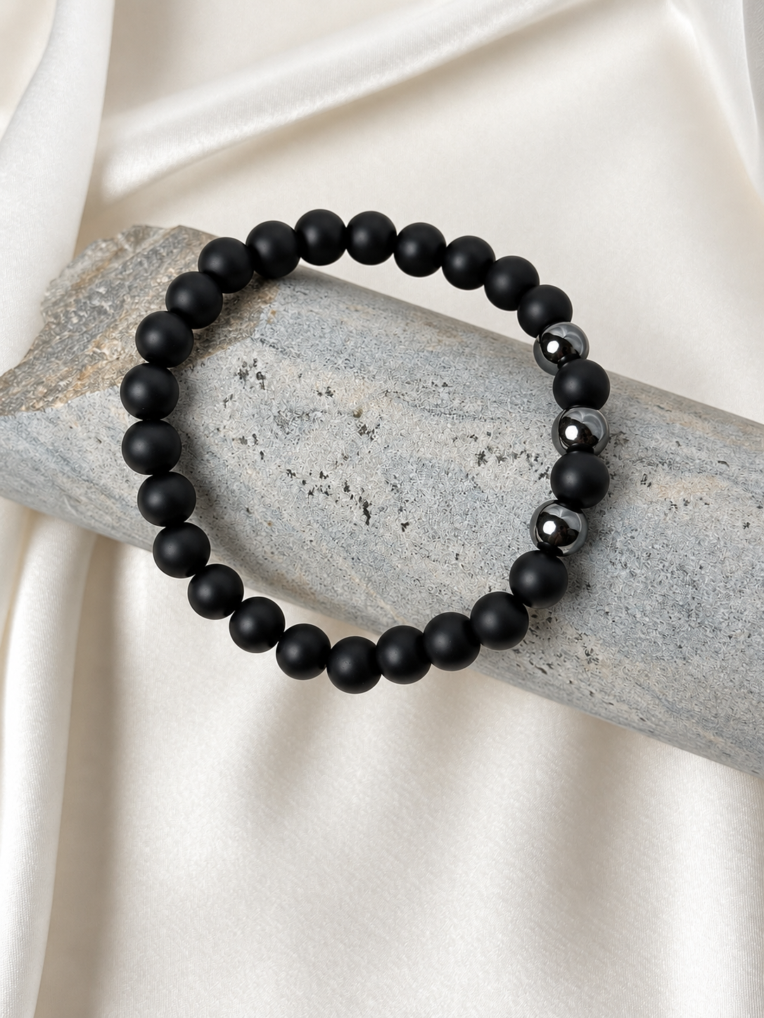 Midnight Balance Bracelet