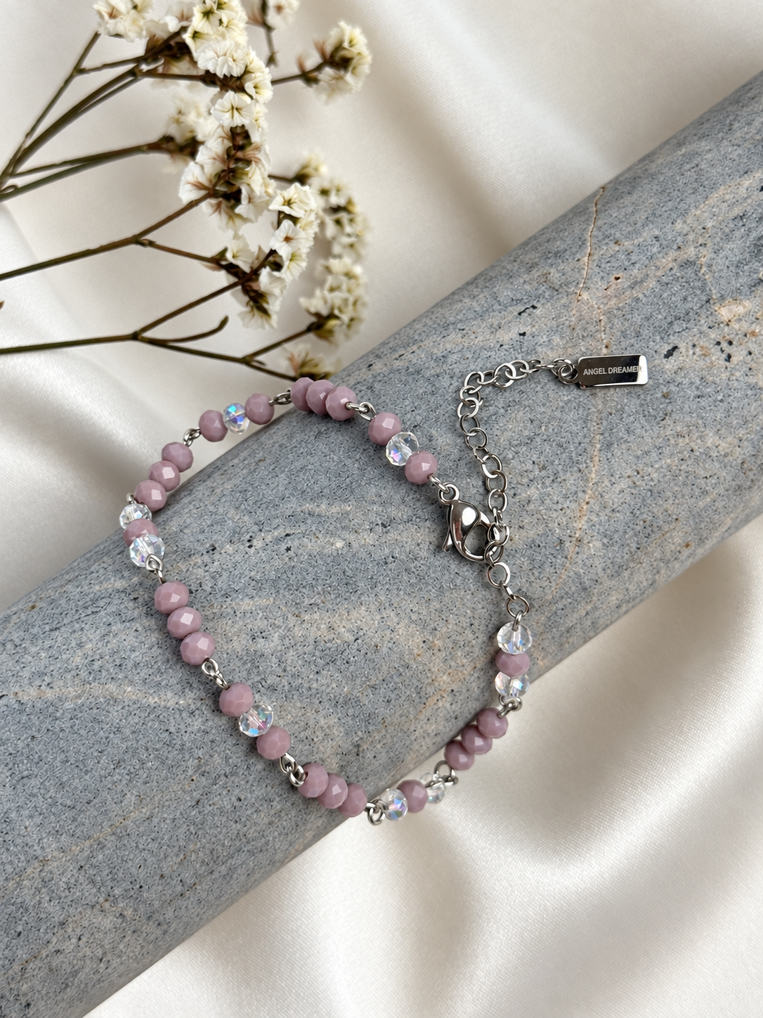Shimmer Bead Bracelet