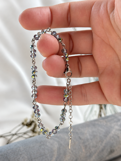 Shimmer Bead Bracelet