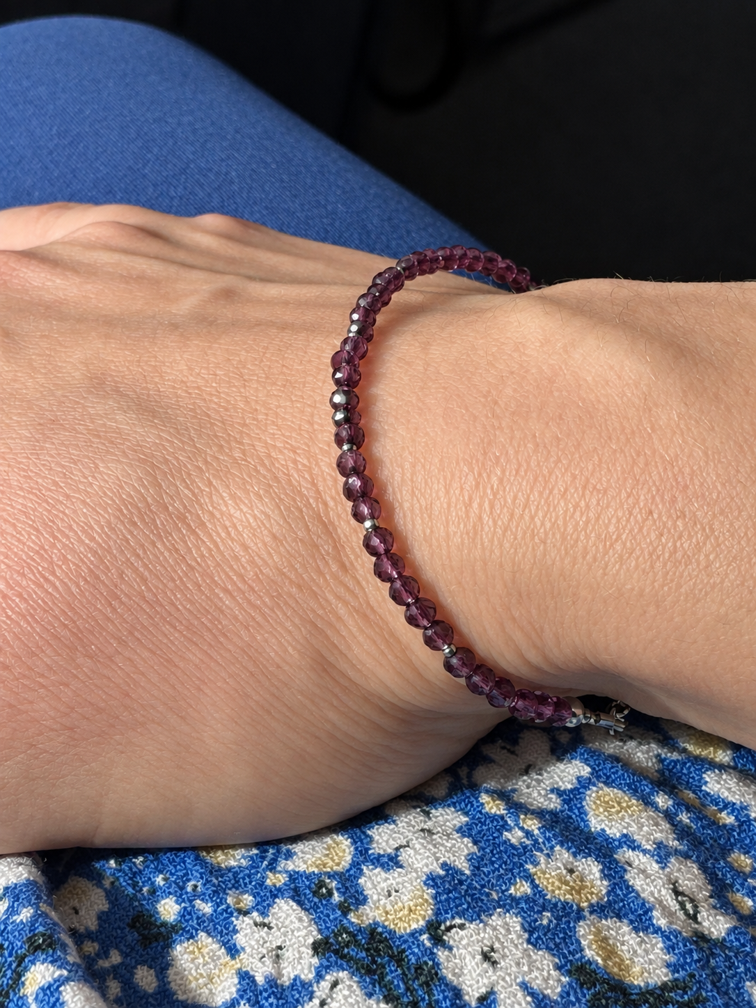 Delicate Shimmer Bracelet