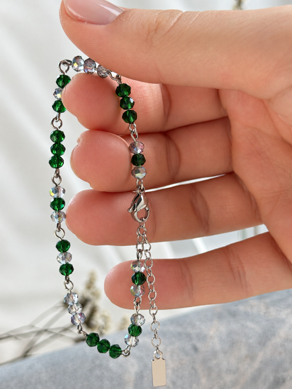 Shimmer Bead Bracelet