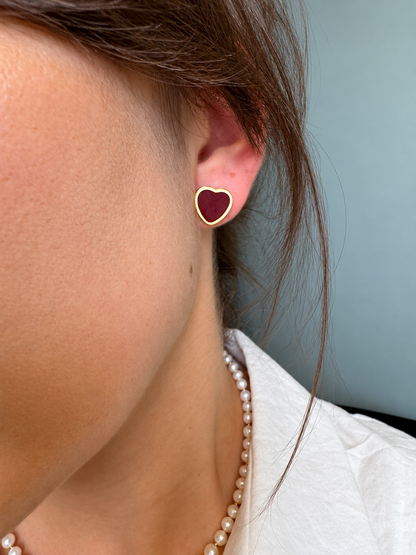 Little Hearts – Stud Earrings