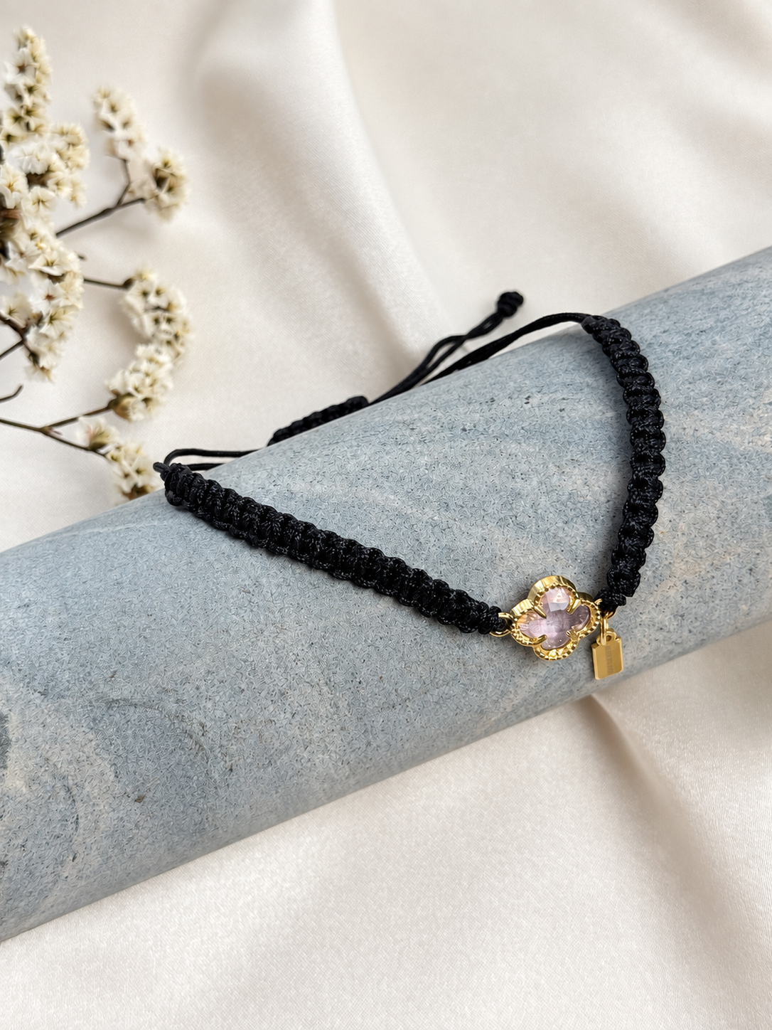 Blush Clover Bracelet