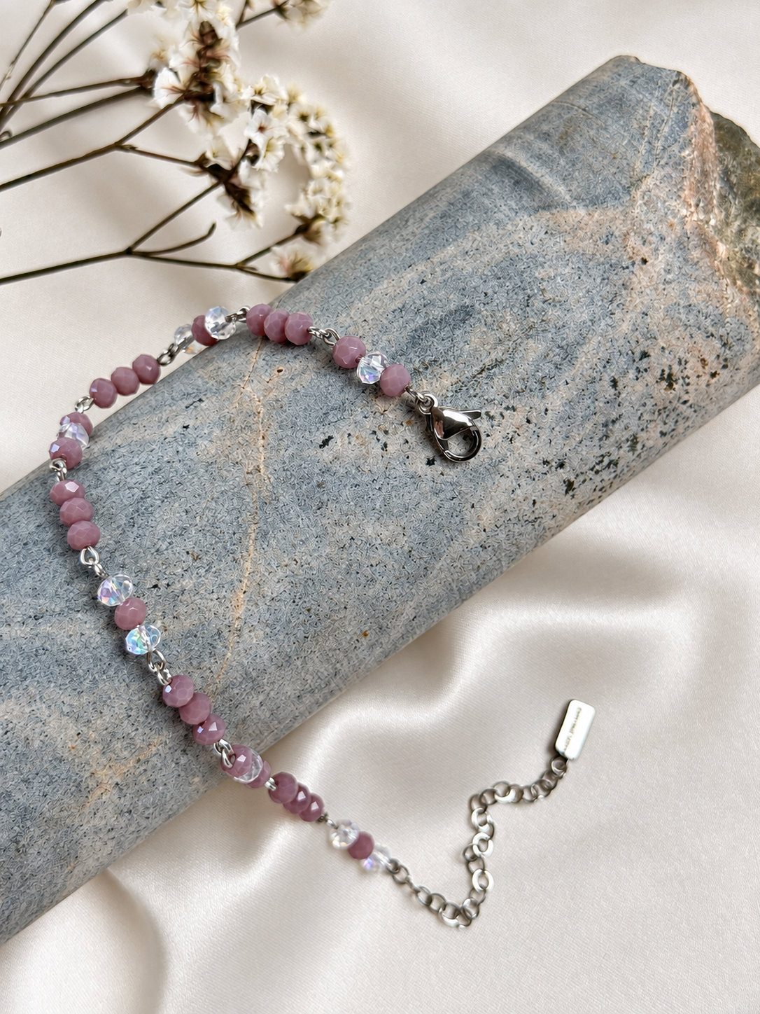 Shimmer Bead Bracelet