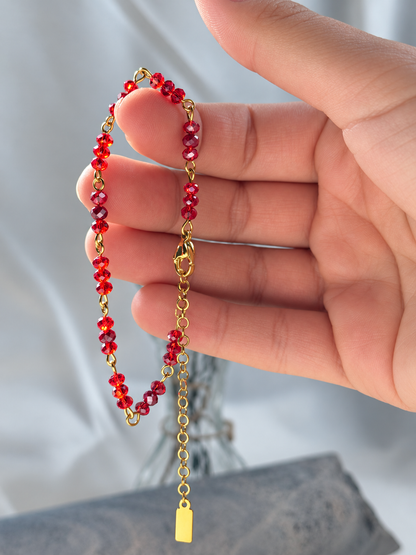 Scarlet Spark Bracelet