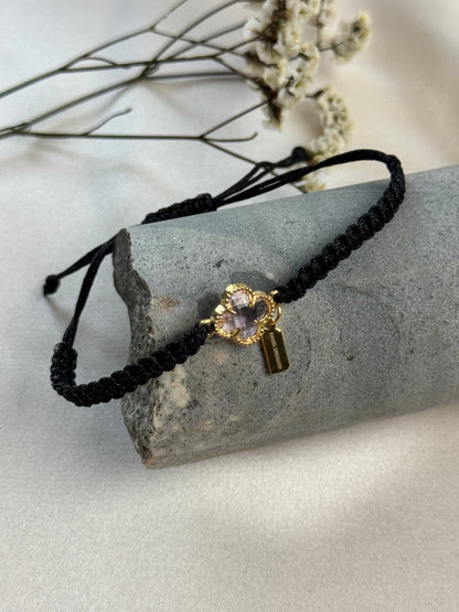 Blush Clover Bracelet