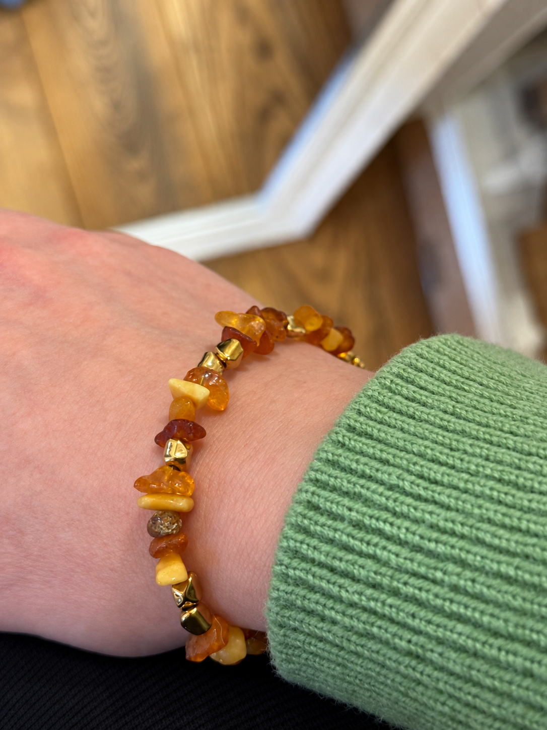 Honey Glow Bracelet