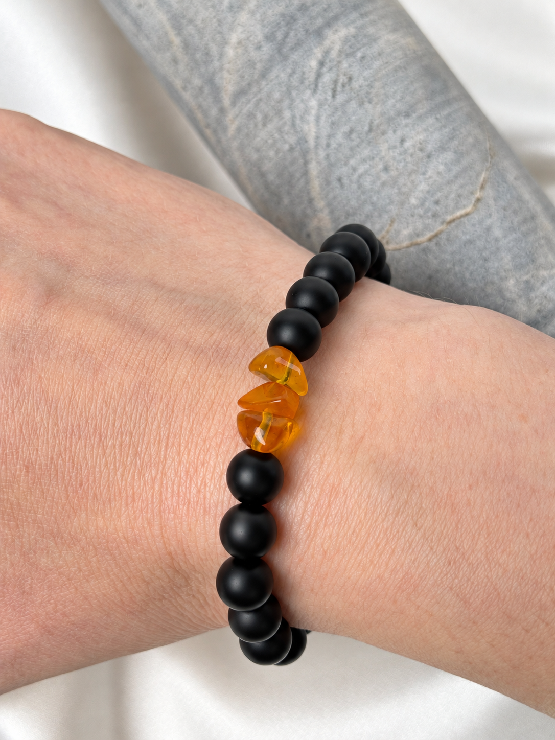 Golden Ember Bracelet