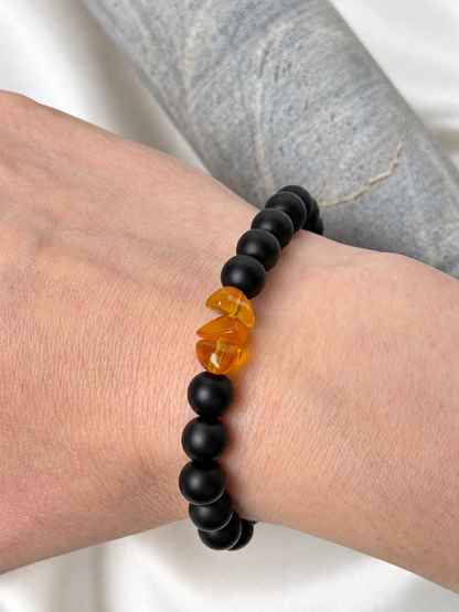 Golden Ember Bracelet