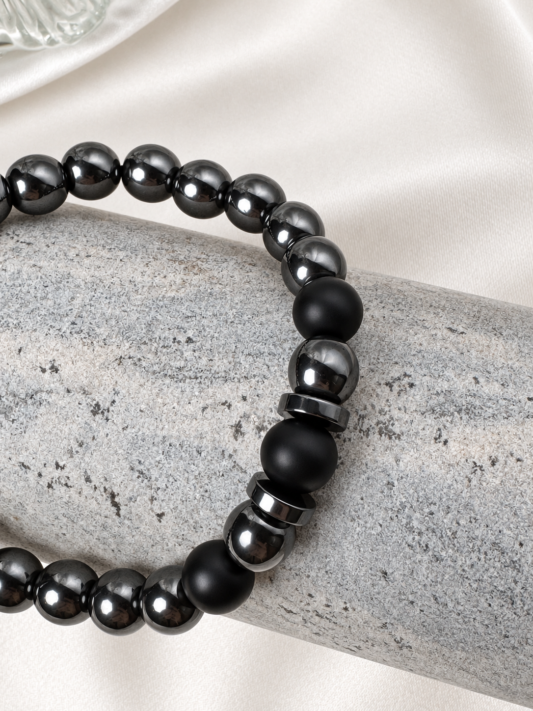 Silver Eclipse Bracelet
