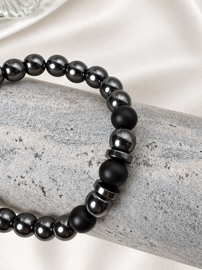 Silver Eclipse Bracelet