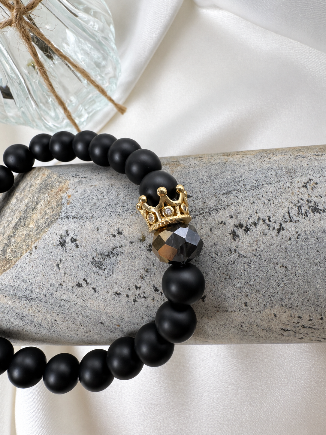 Midnight Crown Bracelet