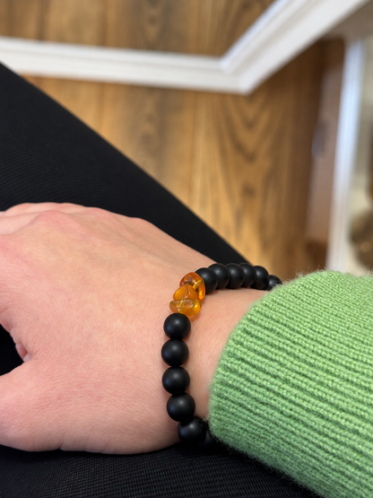 Golden Ember Bracelet