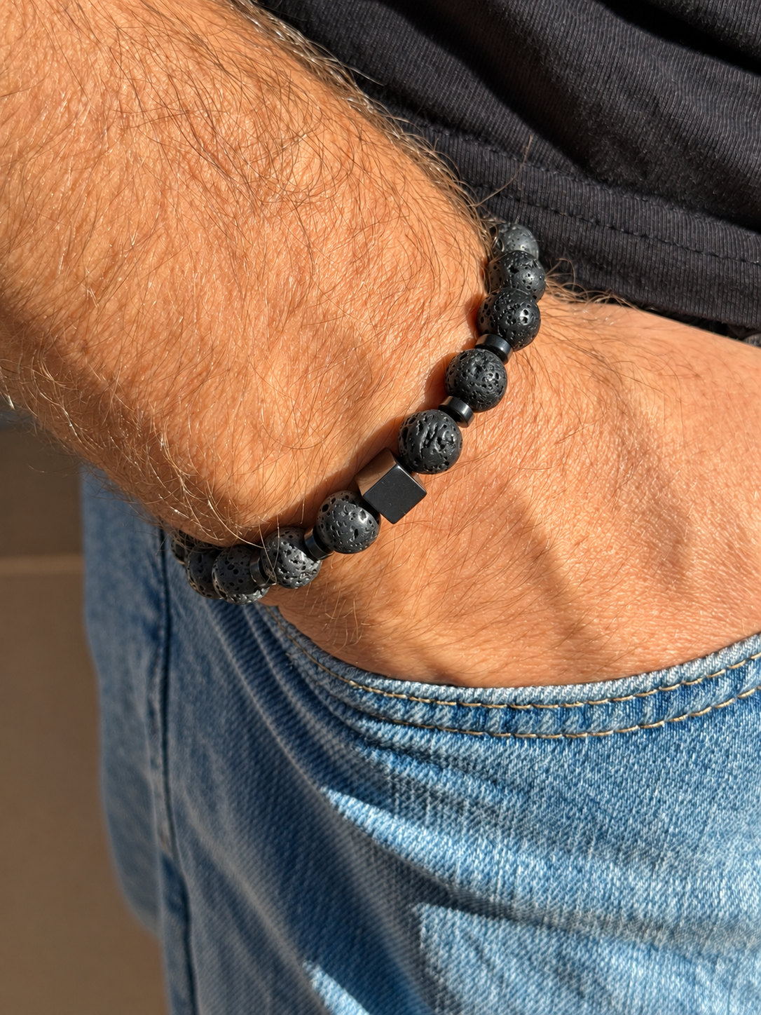 Lava Edge Bracelet