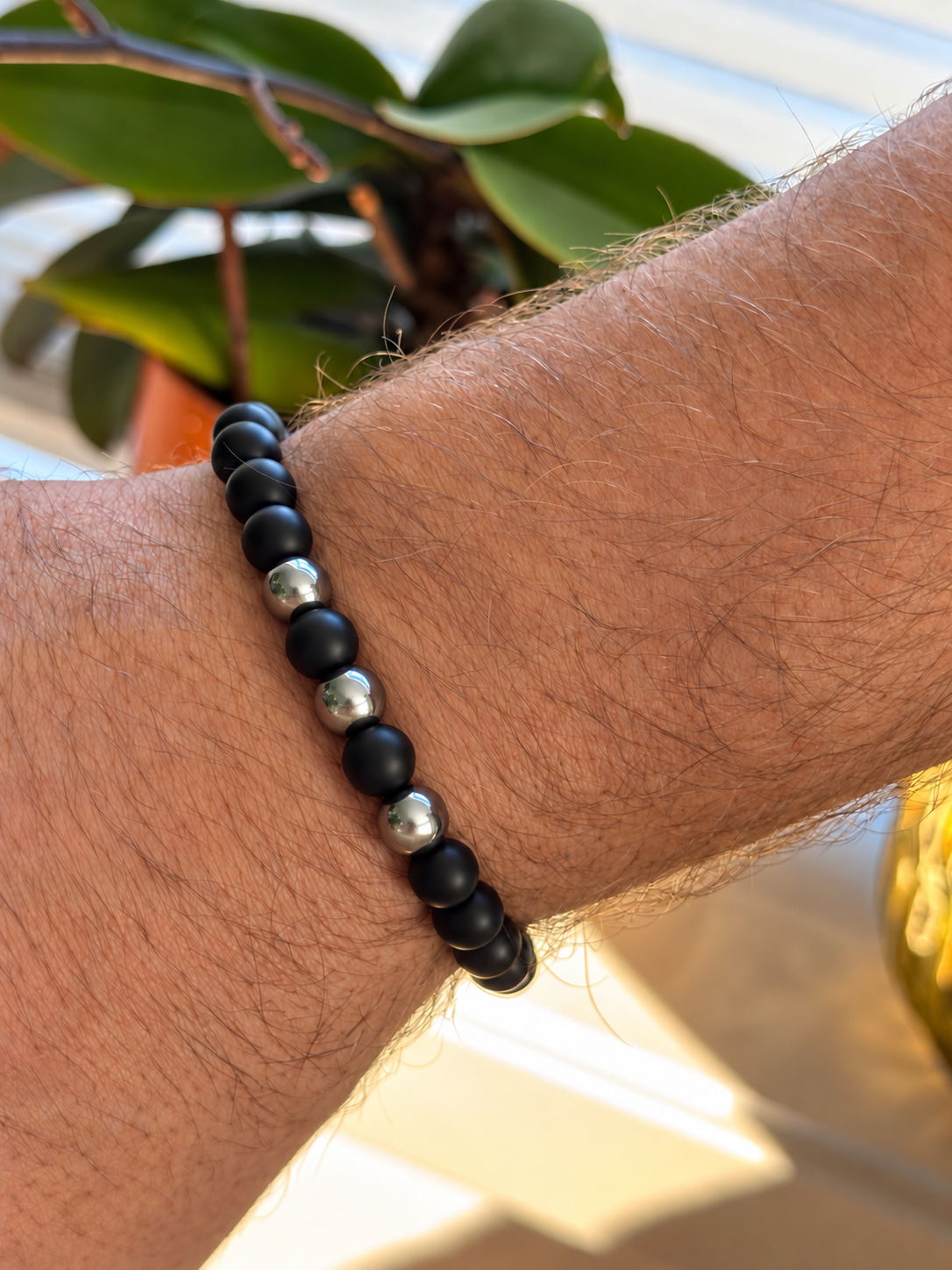 Midnight Balance Bracelet