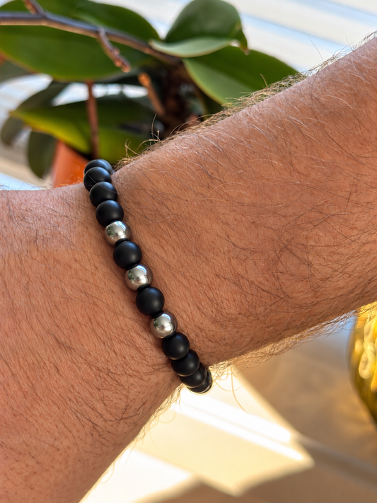 Midnight Balance Bracelet