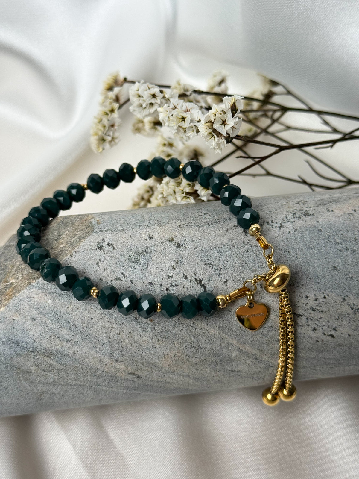 Forest Glow Bracelet – 6 mm