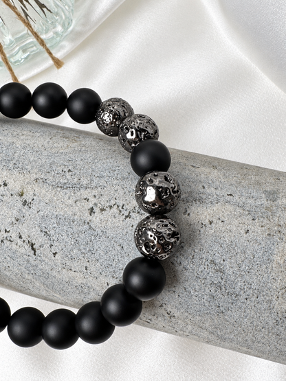 Shadow Spark Bracelet