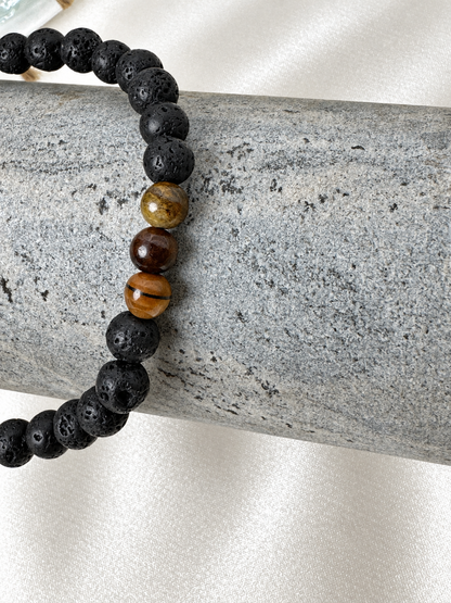 Golden Horizon Bracelet