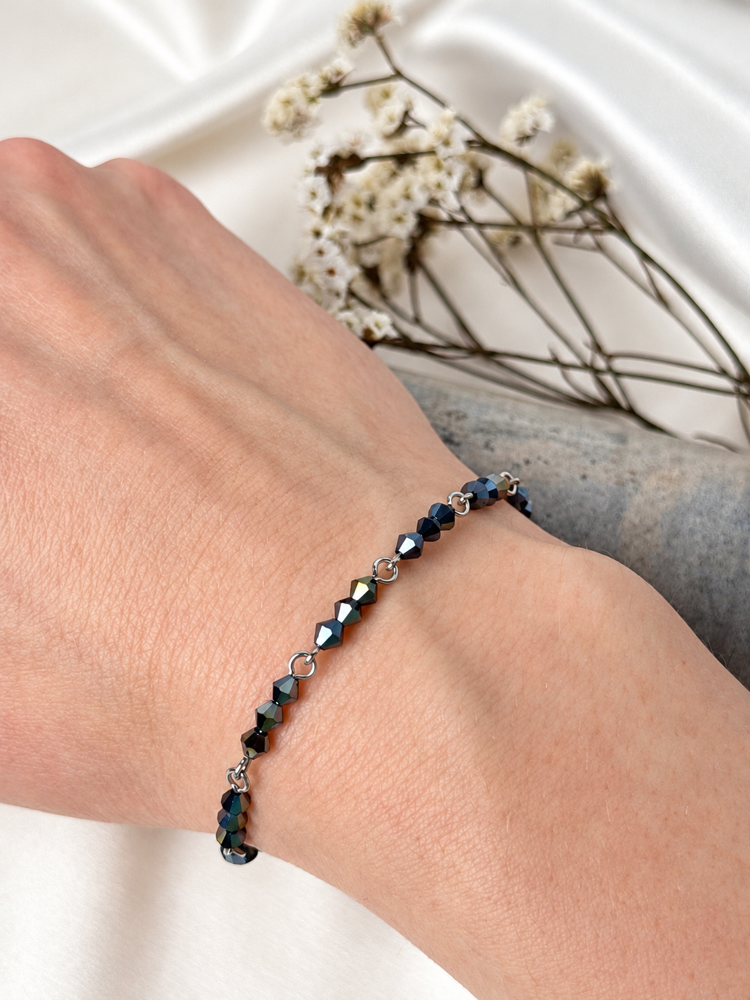 Starlit Blue Bracelet