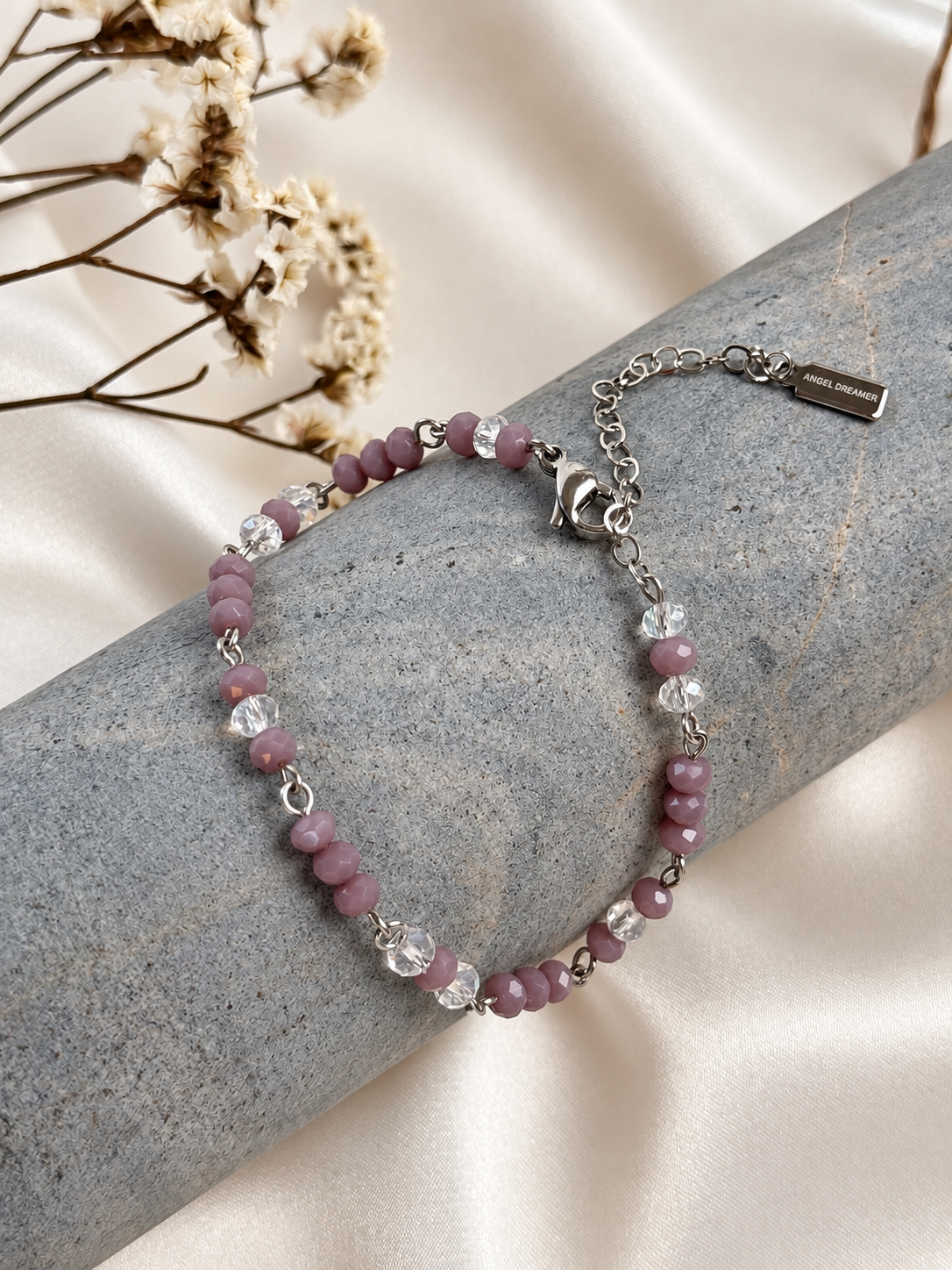 Shimmer Bead Bracelet